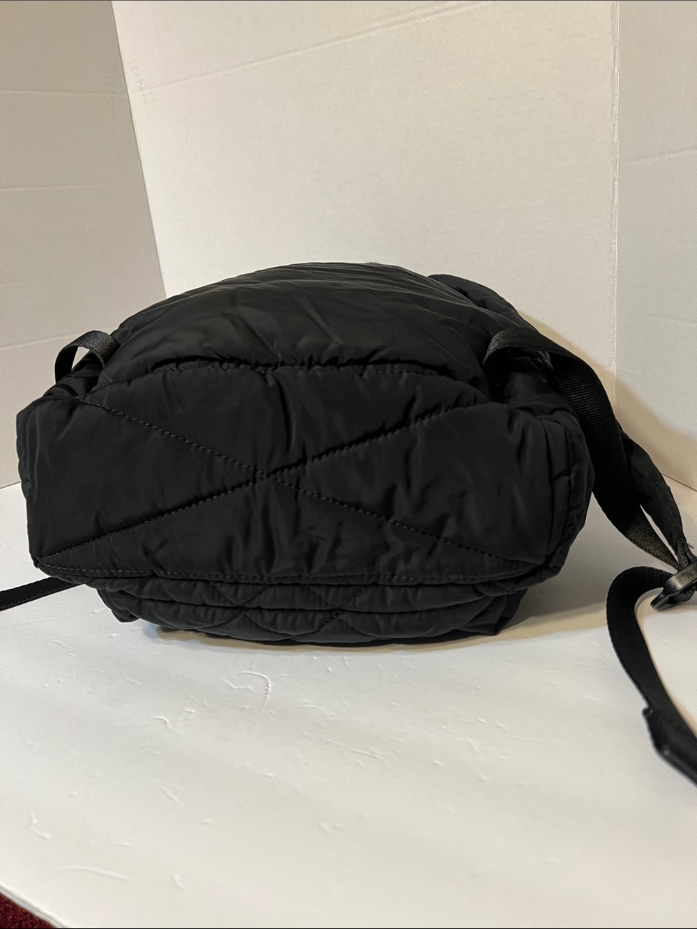 Marc Jacobs Black Quilted Backpack - Picture 7 of 15